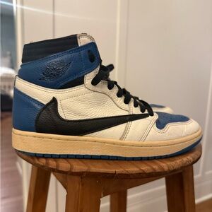 AIR JORDAN 1 HIGH OG SP "Travis Scott - Fragment"